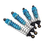Compatible avec Tamiya pour TT-02B DF02 1/10 Pièces De Mise À Niveau pour Châssis Voiture RC pour Buggy Accessoires Rechange pour Amortisseurs Huile D'Amortisseur Rc