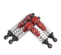 Compatible avec Tamiya pour TT-02B DF02 DT02 1/10 Pièces De Mise À Niveau pour Buggy Radiocommandé pour Châssis Amortisseurs À Huile D'Amortisseur Rc