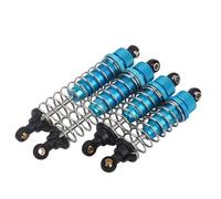 Compatible avec Tamiya pour TT-02B DF02 DT02 1/10 Pièces De Mise À Niveau pour Buggy Radiocommandé pour Châssis Amortisseurs À Huile D'Amortisseur Rc