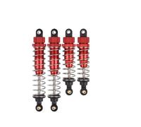 Compatible avec Tamiya pour TT-02B DF02 DT02 1/10 Pièces De Voiture Télécommandée pour Buggy pour Chassis RC Amortisseurs À Huile D'Amortisseur Rc