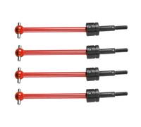 Compatible avec Tamiya pour TT-02B DT02 DT03 DF02 Pièces De Mise À Niveau Voiture RC Accessoires 4 en Métal pour Arbre Transmission Universel CVD 64 Mm Rc ModèLes DéTachéEs
