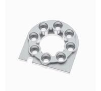 Compatible avec Tamiya pour TT01 DF02 RC Amélioration De Voiture Modification Pièces Et Accessoires Support Moteur en Métal pour Siège 53666 Modèles Améliorations RC