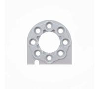 Compatible avec Tamiya pour TT01 DF02 RC, Pièces De Rechange De Mise À Niveau De Voiture, Accessoires Support De Moteur en Métal pour Siège détachées RC