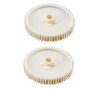 Compatible avec Tamiya pour TT01 pour TT01D pour TT01E 1/10 RC Car Upgrade Parts Accessoires De Remplacement 2 Pièces 61T Spur Gear 51004 Pièces Mise RC