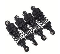 Compatible avec Tamiya pour TT01 pour TT02 MB01 TT01E M03 M04 M05 M06 TA05 1/10 RC Voiture Amélioration Pièces Amortisseurs Hydrauliques Rc Auto Amortisseur