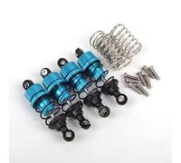 Compatible avec Tamiya pour TT01 pour TT02 MB01 TT01E M03 M04 M05 M06 TA05 1/10 RC Voiture Amélioration Pièces Amortisseurs Hydrauliques Rc Auto Amortisseur