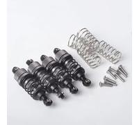 Compatible avec Tamiya pour TT01 pour TT02 MB01 TT01E M03 M04 M05 M06 TA05 1/10 RC Voiture Amélioration Pièces Amortisseurs Hydrauliques Rc Auto Amortisseur