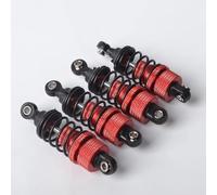 Compatible avec Tamiya pour TT01 pour TT02 MB01 TT01E M03 M04 M05Pro M06 TA05 TL01 MF01 1/10 RC Voiture Pièces Métal Remplissage Hydraulique Amortisseur Rc Auto Amortisseur