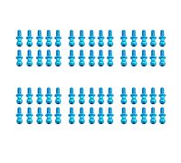 Compatible avec Tamiya pour TT01 pour TT02 pour Sakura D5 1/10 Pièces Mise À Niveau Voiture Drift RC 60 Vis À Tête Sphérique Hexagonale Universelles M3 en Métal Pièces Voiture RC