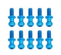 Compatible avec Tamiya pour TT01 pour TT02 pour Sakura D5 1/10 RC Pièces Et Accessoires pour Drift 10 Vis À Tête Sphérique Hexagonale en Métal M3 RC Réparations Modèles