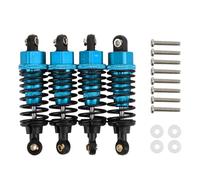 Compatible avec Tamiya pour TT01 pour TT02 TA05 TL01 TA03 MF01X 1/10 RC Voiture Amélioration Pièces Alliage D'aluminium Remplissage Hydraulique Amortisseur