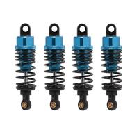 Compatible avec Tamiya pour TT01 pour TT02 TA05 TL01 TA03 MF01X M05 M06 1/10 RC Pièces De Voiture Accessoires 4 Amortisseur en Métal RC Jouets Améliorations
