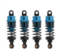 Compatible avec Tamiya pour TT01 pour TT02 TA05 TL01 TA03 MF01X M05 M06 1/10 RC Voiture Amélioration Pièces Métal Amortisseur Amortisseurs RC