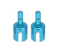 Compatible avec Tamiya pour TT01 pour TT02 TT01D TT01E DF-02 M05 M06 1/10 RC Pièces De Voiture Boîte De Vitesses en Métal Joint Tasse Différentiel Tasse Diff Tasse Pièces Mise RC
