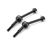 Compatible avec Tamiya pour TT01 pour TT02 TT01D TT01E TA04 1/10 RC Car Upgrade Parts 45 Arbre De Transmission en Acier Trempé CVD 53792 Pièces Voiture RC