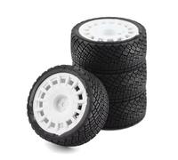 Compatible avec Tamiya pour TT01 pour TT02 XV01 TA06 PTG-2 pour HPI WR8 pour HSP 1/10 RC Pièces De Voiture pour Pneus De Course sur Route Pneu Roue Pièces Voiture RC