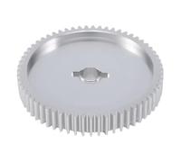 Compatible avec Tamiya pour TT01 TT01D pour TT01 TT01E 1/10 Pièces Et Accessoires pour Mise À Niveau De Voiture RC, Pignon Droit 61 Dents en Métal 51004 RC Pièces