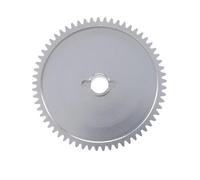 Compatible avec Tamiya pour TT01 TT01D TT01E 1/10 Pièces Et Accessoires D'amélioration pour Voitures Télécommandées Couronne Métallique 61 Dents Réf. 51004 Pièces Voiture RC