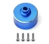 Compatible avec Tamiya pour TT02 1/10 4WD XV-02 Pro pour CHASSIS-58707 RC, Accessoires De Voiture, Boîtier Différentiel en Alliage D'aluminium avec Kit De Vis Pièces Voiture RC(Blue)