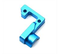 Compatible avec Tamiya pour TT02 1/10 RC Car Upgrade Parts Accessories Boîte De Vitesses Ouverte en Alliage D'aluminium Boîtier Support D'engrenage Bleu D'Amortisseur Rc