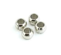 Compatible avec Tamiya pour TT02 1/10 RC, Pièces De Mise À Niveau De Voiture, Accessoires 4 Pièces, Boule De Suspension en Métal À Faible Friction 54559 Accessoires Jouets RC