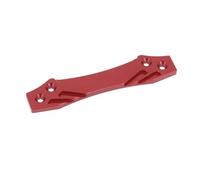 Compatible avec Tamiya pour TT02 1/10 RC, Pièces De Mise À Niveau De Voiture, Accessoires, Plaque De Support De Pare-Chocs Avant en Métal RC Maquettes Accessoires