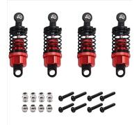 Compatible avec Tamiya pour TT02 1/10 RC Pièces De Rechange Modification Mise À Niveau Voiture Accessoires Kit D'amortisseur Métallique Modèles Amortisseurs RC