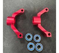Compatible avec Tamiya pour TT02 1/10 RC pour Pièces De Mise À Niveau De Voiture De Tourisme, Accessoires, Montants Arrière en Aluminium 3,0° #54733 RC Pièces