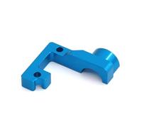 Compatible avec Tamiya pour TT02 1/10 RC Voiture Amélioration Modification Pièces Détachées 1 Pièce en Métal Boîte De Vitesses Carter Pignon pour Siège Pièces