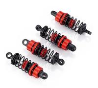 Compatible avec Tamiya pour TT02 1/10 Voiture Télécommandée Drift Pièces Amélioration Alliage Aluminium Amortisseurs Huile Set Dampers Accessoire