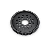 Compatible avec Tamiya pour TT02 FF03 TD4 TD2 TA06 TT-02D XV-01 1 Pièce Engrenage Droit 51423 Métal 68T RC Pièces De Mise À Niveau Voiture Rc ModèLes DéTachéEs