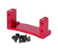 Compatible avec Tamiya pour TT02 pour TT-02 1/10 Mise À Niveau pour Voiture Radiocommandée Pièces Et Accessoires Support De Servo en Aluminium CNC 54977 RC Pièces