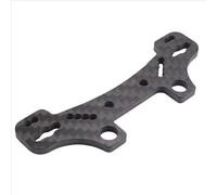 Compatible avec Tamiya pour TT02 pour TT-02 TT02D TT02R TT02T 1/10 RC, Pièces De Mise À Niveau Voiture, Tour Choc Motif en Fiber Carbone Améliorations