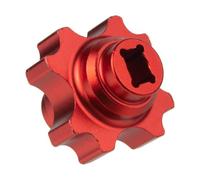 Compatible avec Tamiya pour TT02 Rc Accessoires De Mise À Niveau De Voiture Pièces RC Bloc De Verrouillage Différentiel en Alliage D'aluminium De Voiture 54649 Pièces Voiture RC(Red)