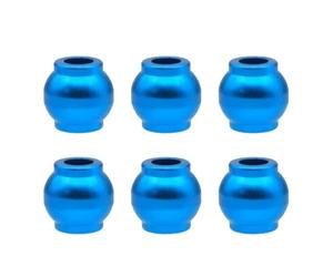 Compatible avec Tamiya pour TT02 TT-02 RC Mise À Niveau De Voiture Pièces Rechange Accessoires 6 Rotule Direction Boules Creuses Modèles Améliorations RC