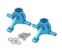 Compatible avec Tamiya pour TT02 TT-02D TT-02RR TT02R 1/10 RC, Pièces De Mise À Niveau Voiture, 2 Bras Verticaux Avant/arrière en Alliage D'aluminium Améliorations