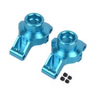 Compatible avec Tamiya pour TT02 TT-02D TT-02RR TT02R 1/10 RC, Pièces De Mise À Niveau Voiture, 2 Bras Verticaux Avant/arrière en Alliage D'aluminium Améliorations