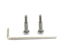 Compatible avec Tamiya pour TT02 W109 Pièces Et Accessoires De Rechange pour Voitures Télécommandées 2 Vis Étagées À Faible Friction 3 X 18 Mm 54550 RC Pièces avec