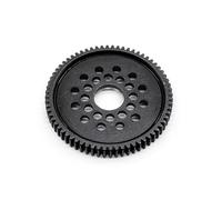 Compatible avec Tamiya pour TT02 XV01 FF03 TD4 TD2 pour TT-02 RC Voiture Mise À Niveau Pièces De Modification Accessoires Métal 68T Engrenage Droit 51423 détachées RC