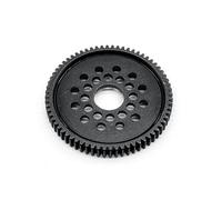Compatible avec Tamiya pour TT02 XV01 FF03 TD4 TD2 TA06 pour TT-02 TT-02D XV-01 Pièces De Mise À Niveau Voiture RC en Métal 68T Engrenage Droit 51423 Modèles Améliorations RC