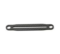 Compatible avec Tamiya pour TT02 XV01 XV02 Accessoires De Mise À Niveau pour Voiture Télécommandée, Coque en Fibre De Carbone, Colonne Avant Et Arrière Renforcée RC Pièces