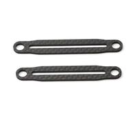 Compatible avec Tamiya pour TT02 XV01 XV02 Accessoires De Mise À Niveau pour Voiture Télécommandée, Coque en Fibre De Carbone, Colonne Avant Et Arrière Renforcée RC Pièces