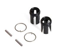 Compatible avec Tamiya pour TT02 XV02 XM01 RC Accessoires De Pièces Modification Mise À Niveau Voiture 1 Ensemble Coupe D'essieu Droit Avant W196 RC Réparations Modèles