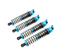 Compatible avec Tamiya pour TT02B, Amortisseurs Avant Et Arrière Électriques en Métal, Pièces De Mise À Niveau, Jouet 1/10, Accessoires De Voiture RC Voiture Amortisseurs