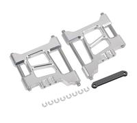 Compatible avec Tamiya Squash Van pour GF02 WR02CB WR02G pour GF01 G601 RC Pièces De Mise À Niveau Voiture 1 Jeu Bras Suspension Avant en Alliage D'aluminium Améliorations