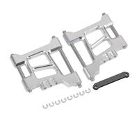 Compatible avec Tamiya Squash Van pour GF02 WR02G pour GF01 G601 1/10 RC Pièces De Voiture 1 Jeu Bras Suspension Avant en Alliage D'aluminium Accessoire