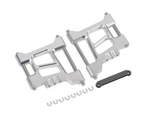 Compatible avec Tamiya Squash Van pour GF02 WR02G pour GF01 G601 1/10 RC Pièces De Voiture 1 Jeu Bras Suspension Avant en Alliage D'aluminium Accessoire