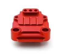 Compatible avec Tamiya TA01 TA02 DF01 pour Manta pour Ray XS-TA29165RD Pièces De Mise À Niveau du Couvercle De Boîte De Vitesses Arrière en Aluminium RC Pièces D'auto