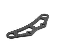 Compatible avec Tamiya TA08 1/10 RC Pièces Et Accessoires pour Modification De Voiture Plaque Support Pare-Chocs Avant en Fibre Carbone RC Réparations Modèles