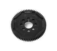 Compatible avec Tamiya TB03 TA07 TT02R pour TT02 TT02D RC Pièces De Mise À Niveau Voiture Accessoires Acier 64T Spur Gear Main 51356 RC Réparations Modèles